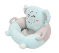 aqxreight Supporto per Bambino Divano Morbido Simpatico Cartone Animato Educativo Precoce per l'apprendimento del Bambino Sedia Seduta Elefante un'aura Affascinante per il Gioco Che Aggiunge