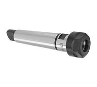 aqxreight Supporto per Mandrino Portapinza Conico Morse MTA3 Supporto Progettato per Parti di Tornio per Fresatura CNC in Acciaio Al Carbonio per l'utilizzo Versatile di Macchinari (MTA3-ER20)