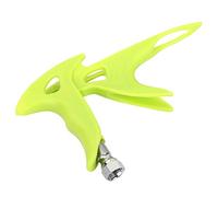 aqxreight Supporto per Manico per Spazzola Modello in Plastica Ad Alta Durezza con Fissaggio a Dado, Fissaggio per Non Cadere u BrushSupporto per Manico per Spazzola Ad AriaPenna Spray ModelloPenna