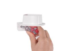 aqxreight Supporto per Staffa per Montaggio a Parete per Velop-band per Tutta la Casa, Confezione da 3 inclusa) *Stabiliz per Staffa Velopper Supporto Velopper Velop-band (3)