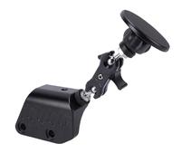 aqxreight Supporto per Telefono Magnetico 360° Angolo Regolabile in Lega di Alluminio di Ricambio per Bronco 2021 2026 Progettato per Telefoni con Funzione di Forte Adsorbimento Design a