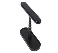 aqxreight Supporto Universale per Cuffie da Scrivania Supporto per Cuffie in Legno per con Base Portaoggetti per ATH Noce Fornisce per, Qualsiasi Tipo di per e Si Adatta a The (#2)