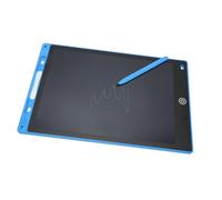 aqxreight Tablet da Scrittura LCD da 12 Pollici per Bambini con Pressione a Colore Scheda Scarabocchio Sensibile Alla Pressione e Blu Scuro (blu scuro)