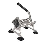 aqxreight Tagliapasta per Patatine Fritte Manuale Professionale Tagliapatate in Acciaio Inossidabile per Verdure Cipolle Carote Cetrioli 9 Mm/0,35 Pollici Patate e Brandelli Sui TO La Taglierina (9