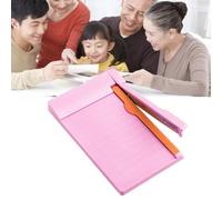 aqxreight Taglierina di Carta Portatile Multiuso Efficiente Scala Chiara Taglierina di Carta A4 Ad Alta Precisione per Scrapbooking Artigianale Foto Grigio Facile da Individuare e Portatile Accurato