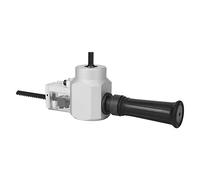 aqxreight Taglierina per Metalli a Doppia Testa e per Legno - Attacco per Trapano per Lamiera, Coperture, Progetti Fai da Te - Utensile Roditore Elettrico con Chiave per il Taglio