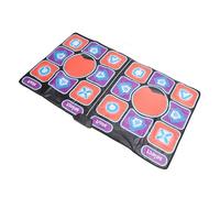 aqxreight Tappetino da Ballo Wireless Assistente per Esercizi Ad Alta sensibilità Tappetino da Ballo Elettronico Portatile per Immagini di Yoga Fitness TV Senza Problemi i Computer Supportano Un Il