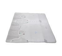 aqxreight Tappetino da Gioco per Gattonare per Bambini Tappetino da Gioco per Bambini su Due Lati Antiscivolo, Facile da Pulire, per la Casa, Che Garantisce uno Scivolamento Sicuro per le