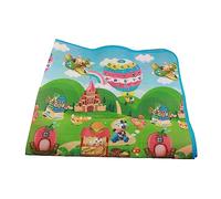 aqxreight Tappetino Gioco Reversible per Fattoria per Neonati, Pieghevole