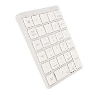 aqxreight Tastierino Numerico USB Sottile con 28 Tasti per un Efficiente Inserimento dei Dati e una Digitazione Comoda (#2)