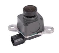 aqxreight Telecamera di Assistenza Al Parcheggio per Retromarcia, Visione Notturna con Immagini HD Telecamera per Retromarcia per Veicoli in Plastica Nera