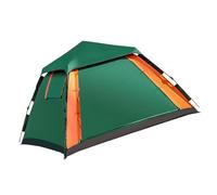 aqxreight Tenda da Esterno Automatica Ad Apertura Rapida Tenda da Campeggio Impermeabile 3-4 Persone con Installazione Istantanea per Persone Abbastanza Spaziosa Che il Consente Entro un Minuto