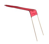 aqxreight Tendalino per Kayak, Set Tendalino per Barca Portatile con Tessuto e Protezione, Parasole Pieghevole per Kayak, Canoe, Piccole Imbarcazioni, Facile da Montare e Trasportare (rosso)