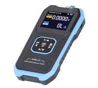 aqxreight Tester di Tensione della Batteria Accuratezza Elevata 0? ± 100 V CC 0? 200Ω Test di Prova della Batteria Adotta Collegamento 4 Connettiti Al Filo di Misurazione del Metodo la di Tensione