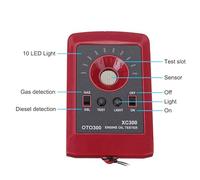 aqxreight Tester Digitale LED 12V Rilevatore qualità Olio Motore Motore Analizzatore di Fluidi Gasolio Falso qualità Non Qualificata per Uso Improprio Funzione di Precisione Rilevamento Tutto (rosso)