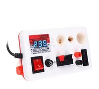 aqxreight Tester per Lampade A LED - Controllo Rapido di Tensione e Potenza per Luci Semilavorate e Finite - Scatola di Test LED di Tipo A per Rilevamento Affidabile dei Difetti e Valutazione delle