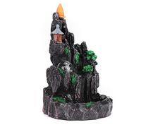 aqxreight Titolo di Incenso in Montagna Unica Casa Ornament Craft con Palla a LED Incenso HolderIncense Burerback OrnamentHome Decoration Relax Il Nostro è Incenso Non Ha Non qualità STR