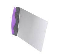 aqxreight Torta in Acciaio Inossidabile Vassoio di Trasferimento per Pizza Piastra Mobile Sollevatore per Torta Pala Strumento per Cuocere la Pasticceria Realizzato Questo Alto Acciaio Inossidabile