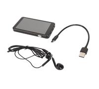 aqxreight Touch Screen Mp4 Player con WiFi, Quad Core Processing | Supporto per , connettività Bluetooth, display ad alta risoluzione, grandi dimensioni