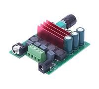 aqxreight TPA3116D2 Scheda Amplificatore Digitale Modulo Stereo HIFI a Doppio Canale da 50 W per Progetti Fai da Te, Audio per Auto e Sistemi Home Theater con Ampio Intervallo di Tensione da 8 a 25 V