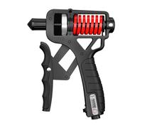 aqxreight Trainer per la Forza della Presa della Mano Regolabile con Design Ergonomico Design a Doppia Molla con Conteggio in Acciaio Al Carbonio e Rinforzo della Presa della Mano con Resistenza da