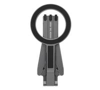 aqxreight Treppiede per Telefono Magnetico Treppiede per Telefono Cellulare Pieghevole Supporto per Selfie Bastone in Lega di Alluminio Antiscivolo Multifunzionale Fisso Magnetico Minimizzante Il