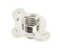 aqxreight Tripode Fix Fix Plated Base Vite Dado in Lega di Fissaggio in Lega di Fissaggio Tripode per A7r2 A7S2 A7M2 A7M3 A7R3 Piastra Vite T Piatta Fissa Basela a Base di Piastra SC