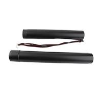 aqxreight Tubo Portafreccia Telescopico per Tiro con l' con Tracolla Regolabile, Lunghezze Diverse per Adattarsi all'estensione Telescopico Maggiore Durata Costruzione da 93 Cm per Freccia