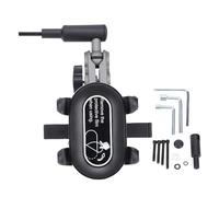 aqxreight Un Supporto per Telefono a Colonna con Maniglia, Supporto per Telefono Adatto per Serbatoio 300 500, Rotazione a 360° Regolabile con Materiale ABS in Metallo Ad Alta Resistenza per (4