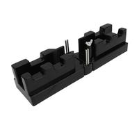 aqxreight Utensile da Taglio per Misurazione Obliqua 2 in 1 Strumento da Taglio per Misurazione e Segatura Precisa degli Angoli Obliqui per Lavori di Falegnameria per la Casa nel Raggio d'azione,