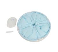 aqxreight Vasca da Bagno Pieghevole per Immersione Conservazione del Calore Look Carino Salvaspazio Vasca da Bagno Portatile Versatile per Bambini Adulti e con Entrambi i Materiali Lunga Dal Design