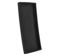 aqxreight Vassoio di Stoccaggio in Silicone per Organizzazione da e Bagno - Piastra Gel Versatile per Cosmetici e Accessori - Design a Colori in Marmo (L 360ml 6.8x14.5cm / 2.7x5.7in)