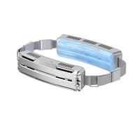 aqxreight Ventilatore Portatile per la Vita, Impacco di Ghiaccio, Ventilatore da Cintura, Supporto per Ventola di Raffreddamento Ricaricabile Tramite USB, velocità del a 3 Livelli, per Lavoratori