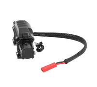 aqxreight Verricello RC a Doppio Motore 1/10 in LEGA di Alluminio Metallo Simulato Automatico con Telecomando per SCX10 Tipo B LEGA Antiusura Anticorrosione Non è Doppia RC di Guscio Alluminio (B)