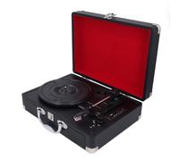 aqxreight Vintage Retro Record Player con Altoparlanti Integrati 33 45 78 Giri/Min Turnable per Intrattenimento e Decorazione Domestica