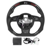 aqxreight - Volante, display digitale a LED in fibra di carbonio Shift Lights Performance Volante adatto per B8.5 RS3 RS4 RS5 RS6 RS7 2013-2016