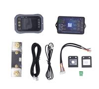 aqxreight Voltammetro Batteria 400 A con Display A Colori da 2,4" e Controllo App per Sistemi di Alimentazione per, Imbarcazioni e Veicoli Misuratore di Tensione e Corrente in Tempo Reale con