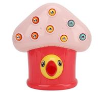 aqxreight Woodpecker Toy for Kids Interactive Bird Feeding Game con Design Realistico per Sviluppare abilità Motorie e capacità Cognitive