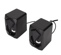 aqxreight X2 Altoparlanti Desktop Portatili Portali Altoparlanti per PC USB con Luce di Respirazione a LED per la Casa e l'ufficio