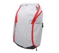 aqxreight Zaino da Basket con Compartimento per Laptop per Sport con Grande capacità e Separazione a Secco Bagnato Adatto per l'uso dell'esercizio Fisico (Bianco grigio)