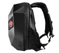 aqxreight Zaino da Moto a LED con Schermo Programmabile Zaino per Casco da Ciclismo a Prova di Guscio Rigido di Grande capacità Questa Moto Tu a LEDZaino da MotoLED a Guscio Rigido