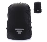 aqxreight Zaino Piovoso Copertura Pioggia Impermeabile Riflettente in Tessuto Oxford Coperchio di Zaino Freccia Nera Xl da 60 a 70 Litri in Tessuto Oxford Materia Pioggia Coverback Copertina a Prova