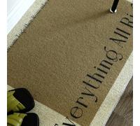 aqxreight Zerbino d'ingresso Resistente Rete in PVC con Passante Che Respinge l'acqua Antiscivolo Raschietto per Scarpe Ritagliabile Tappetini per Interni Ed Esterni Toppe Colorate e il Tuo Essere