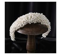 Aqxyedc Bridal Vintage Silver Crystal Big Band Band Band Bridal Shinny Schinny Shinestones Hairhoop Headpiece Bridal Hair Parte Pezzo di nozze Fascia wanglan(Antique Bronze Plated)