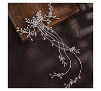 Aqxyedc Capelli di cristallo di cristallo di lusso pettine for capelli for capelli for capelli for capelli for capelli Tiara Hairband for capelli gioielli for capelli Bride Party Queen Headpiece wangl