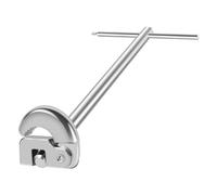Aqxyedc Chiave telescopica per lavello, chiave inglese regolabile da 3/8 a 1-1/4, manico estensibile, strumento di riparazione manuale wanglan (colore: chiave rotonda)