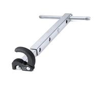 Aqxyedc Chiave telescopica per lavello, chiave inglese regolabile da 3/8 a 1-1/4, manico estensibile, strumento di riparazione manuale wanglan (colore: chiave quadrata)