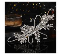 Aqxyedc Copricapo da sposa in cristallo classico con strass Hairband Accessori for capelli da sposa Copricapo da sposa Accessori for feste di cena wanglan