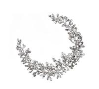 Aqxyedc Fasce di cristallo di strass fascia di modo dei monili di modo degli accessori delle donne della sposa dei capelli dei capelli dei capelli della sposa for le donne wanglan