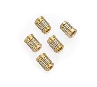 Aqxyedc MB25 MB 25 25AK AK Ugello for torcia for saldatura Mig M6 Connettore for supporto punta Diffusore di gas Saldatore Parte 5 pezzi wanglan